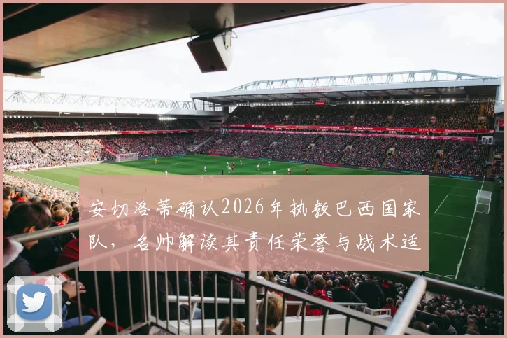 安切洛蒂确认2026年执教巴西国家队，名帅解读其责任荣誉与战术适配挑战